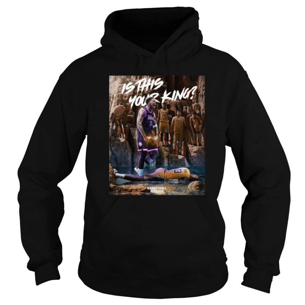 Minnesota Timberwolves Eliminate Los Angeles Lakers & Advance To The 2nd Round NBA 2025 Is This Your King Shirt Hoodie