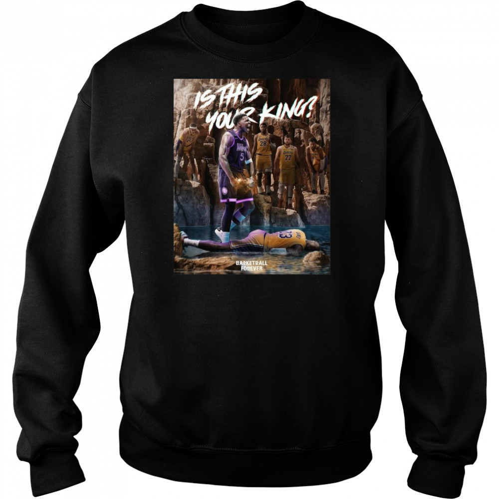 Minnesota Timberwolves Eliminate Los Angeles Lakers & Advance To The 2nd Round NBA 2025 Is This Your King Shirt Sweatshirt