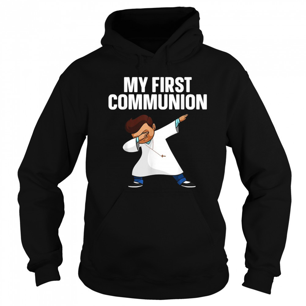 My First Communion T-Shirt Hoodie