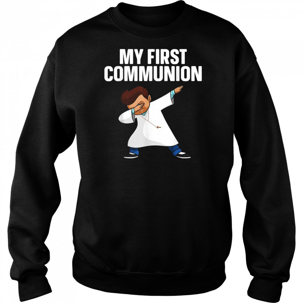 My First Communion T-Shirt Sweatshirt