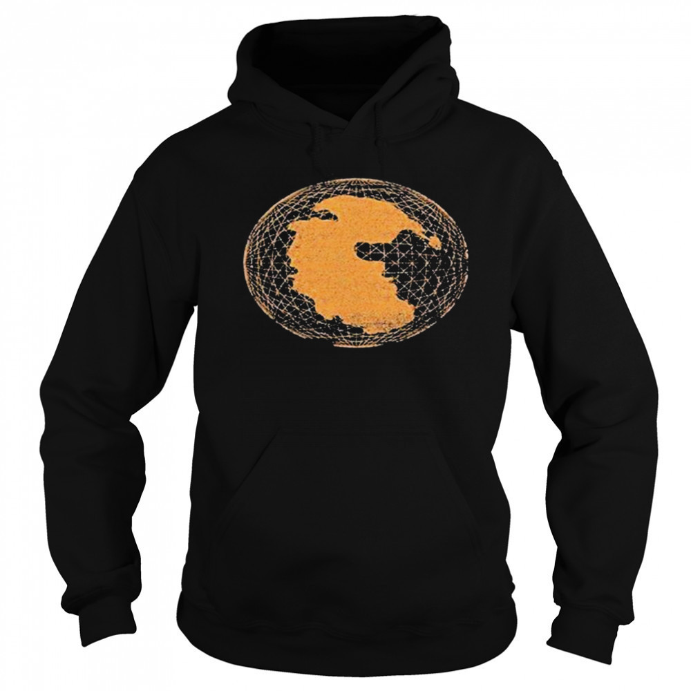 Pangaea Compass T-shirt Hoodie
