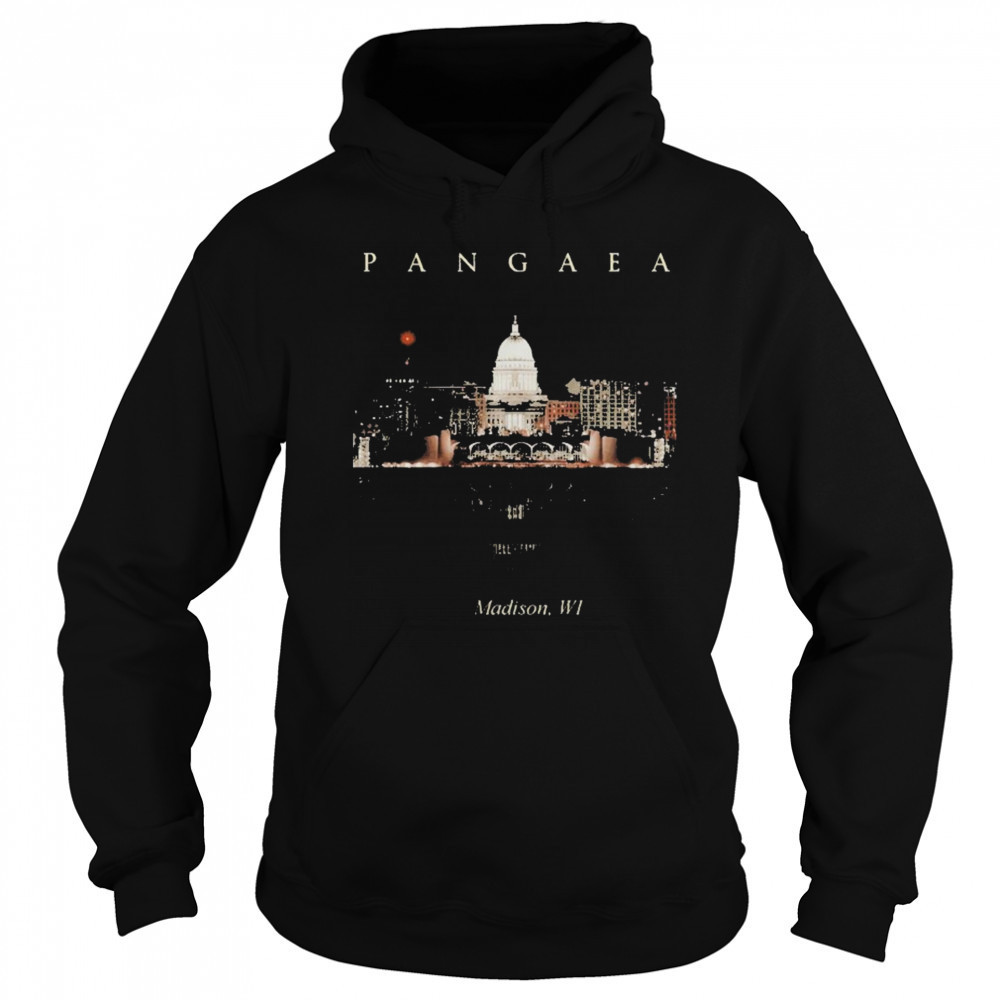 Pangaea Madison Capitol T-shirt Hoodie