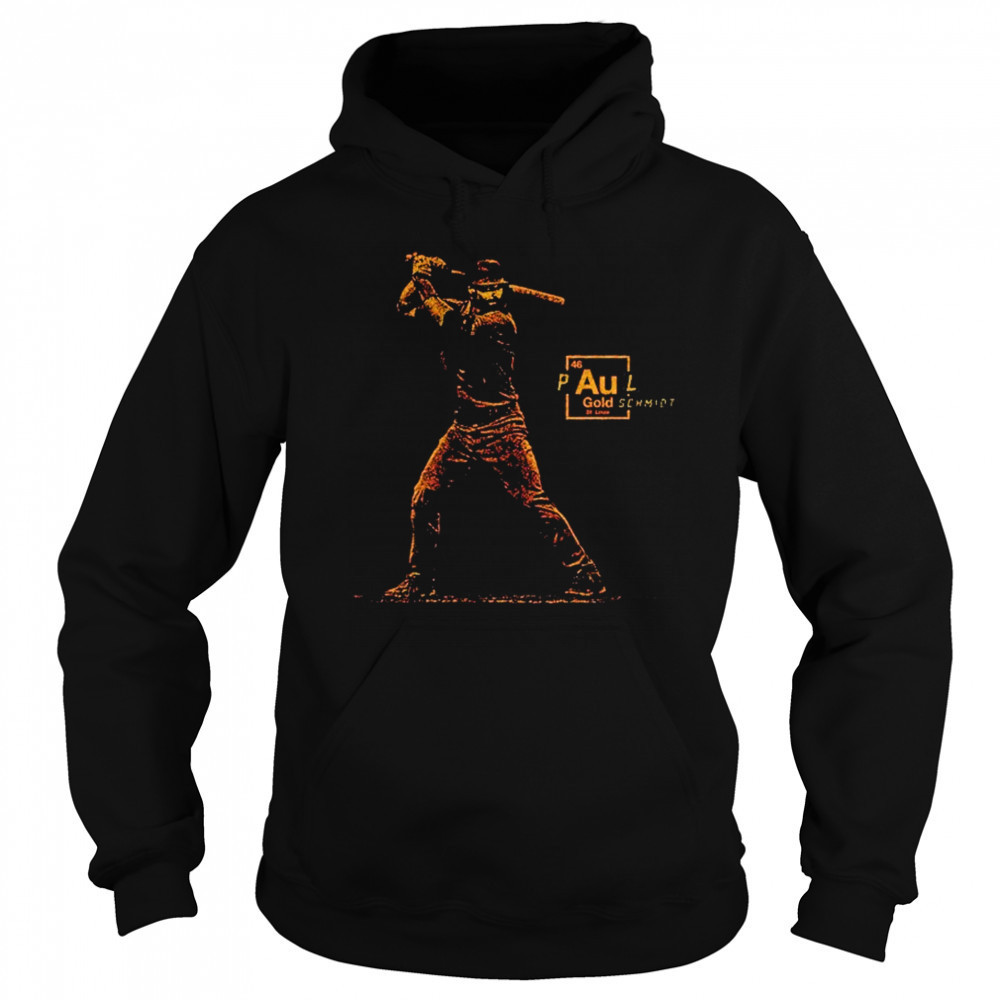Paul Goldschmidt Goldy T-shirt Hoodie