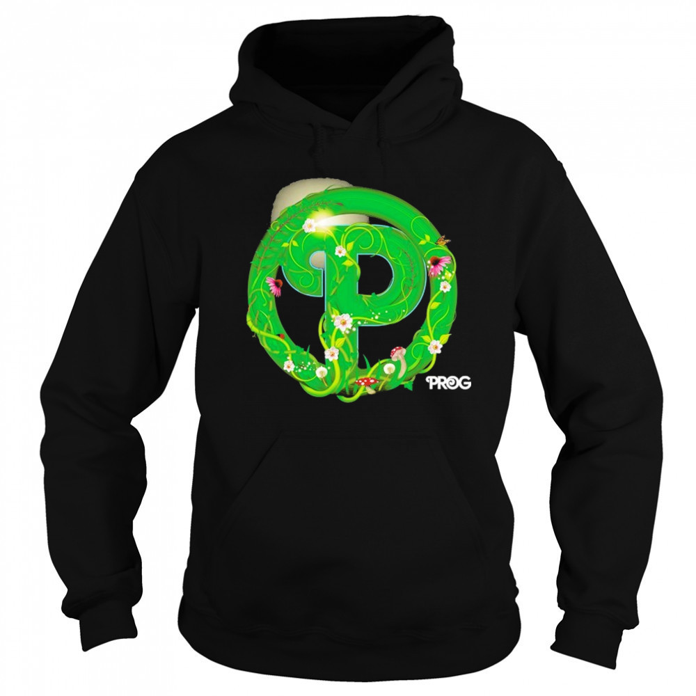 Prog Magazine Logo T-shirt Hoodie
