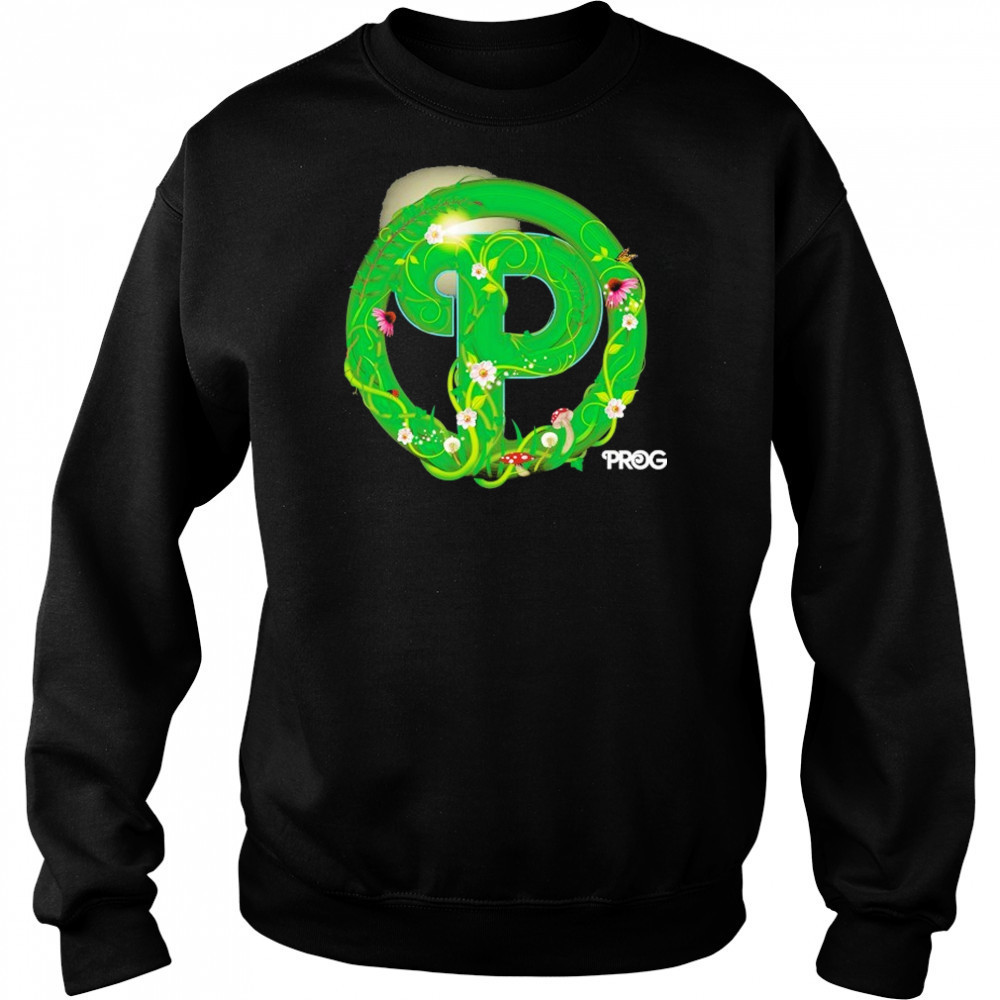 Prog Magazine Logo T-shirt Sweatshirt