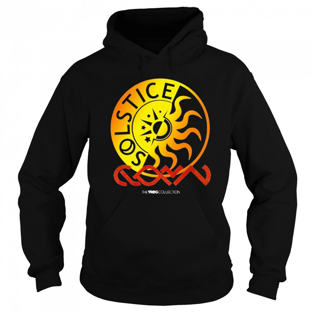 Prog Magazine Solstice T-Shirt Hoodie