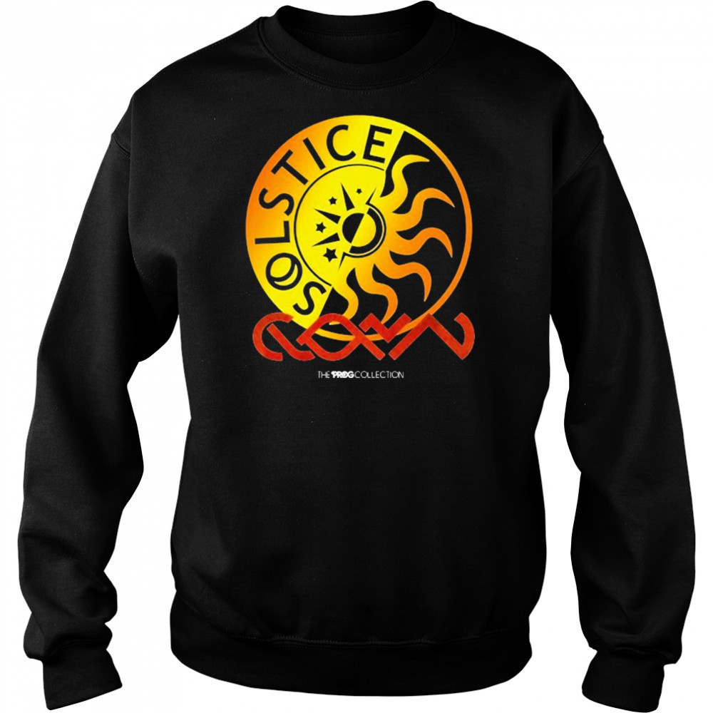 Prog Magazine Solstice T-Shirt Sweatshirt