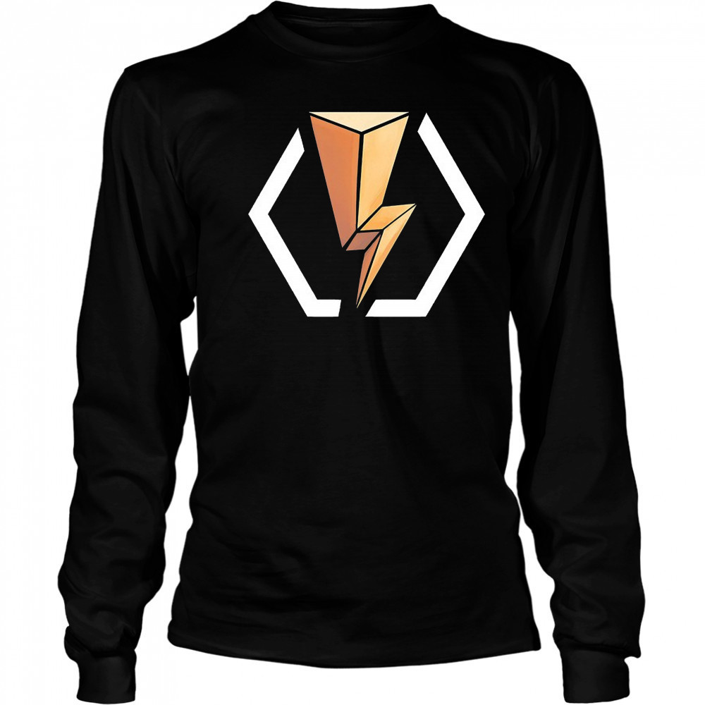 Retroware Blitz Logo T-shirt Long Sleeved