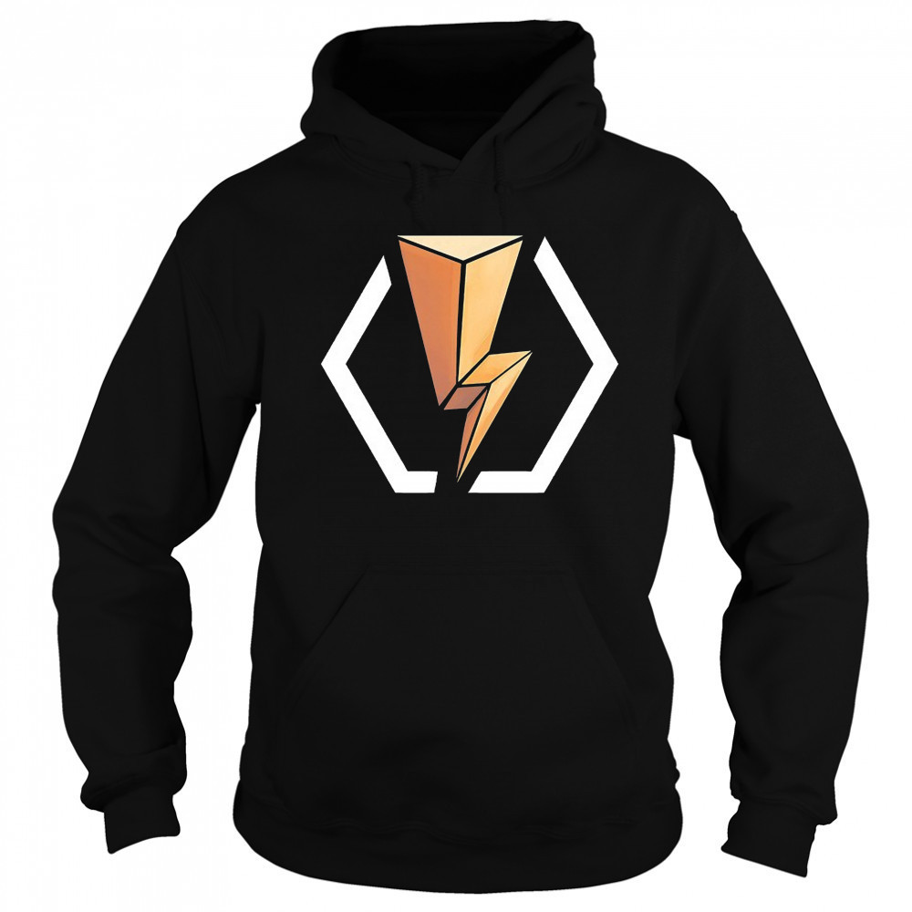 Retroware Blitz Logo T-shirt Hoodie
