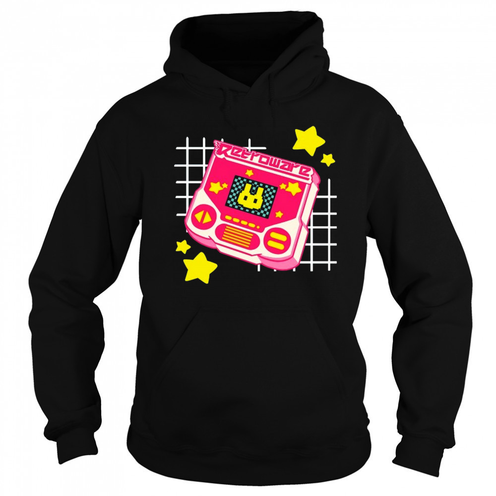 Retroware Handheld T-shirt Hoodie