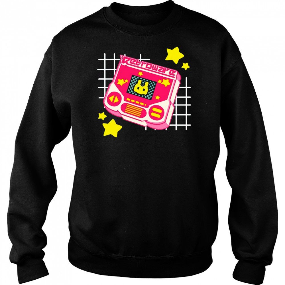 Retroware Handheld T-shirt Sweatshirt