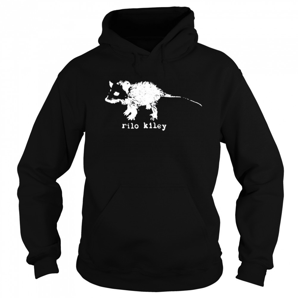 Rilo Kiley Possum T-shirt Hoodie