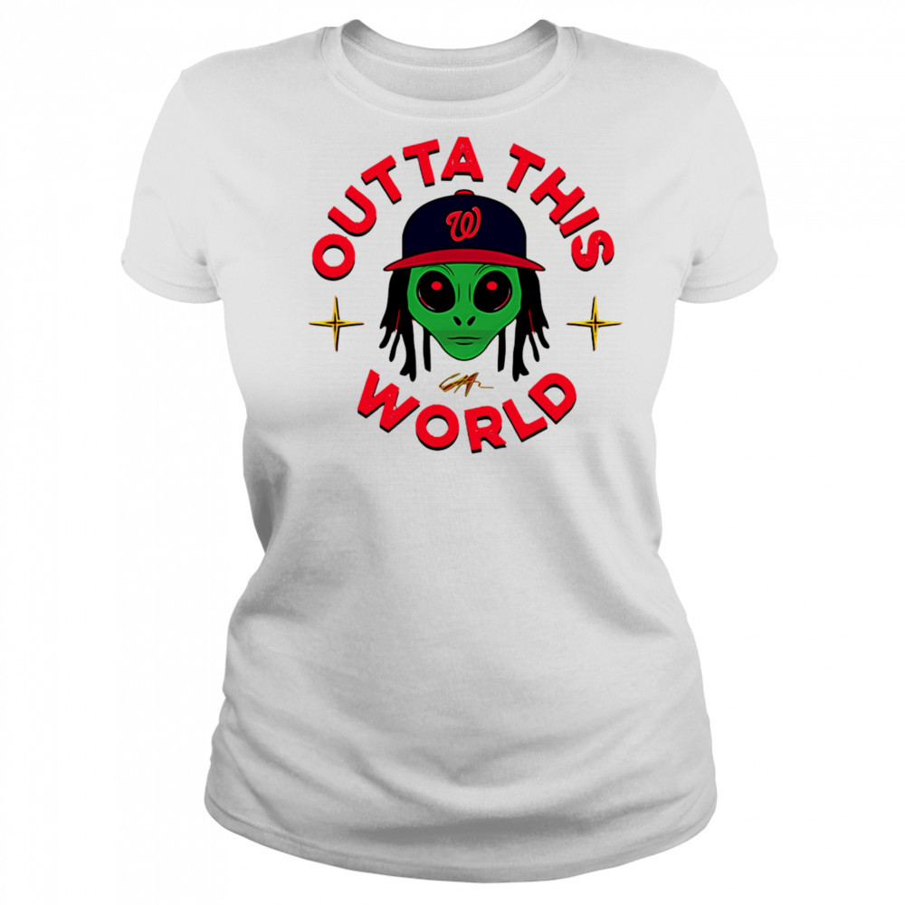 2025 nationals cj Abrams shirt Women's T-shirt