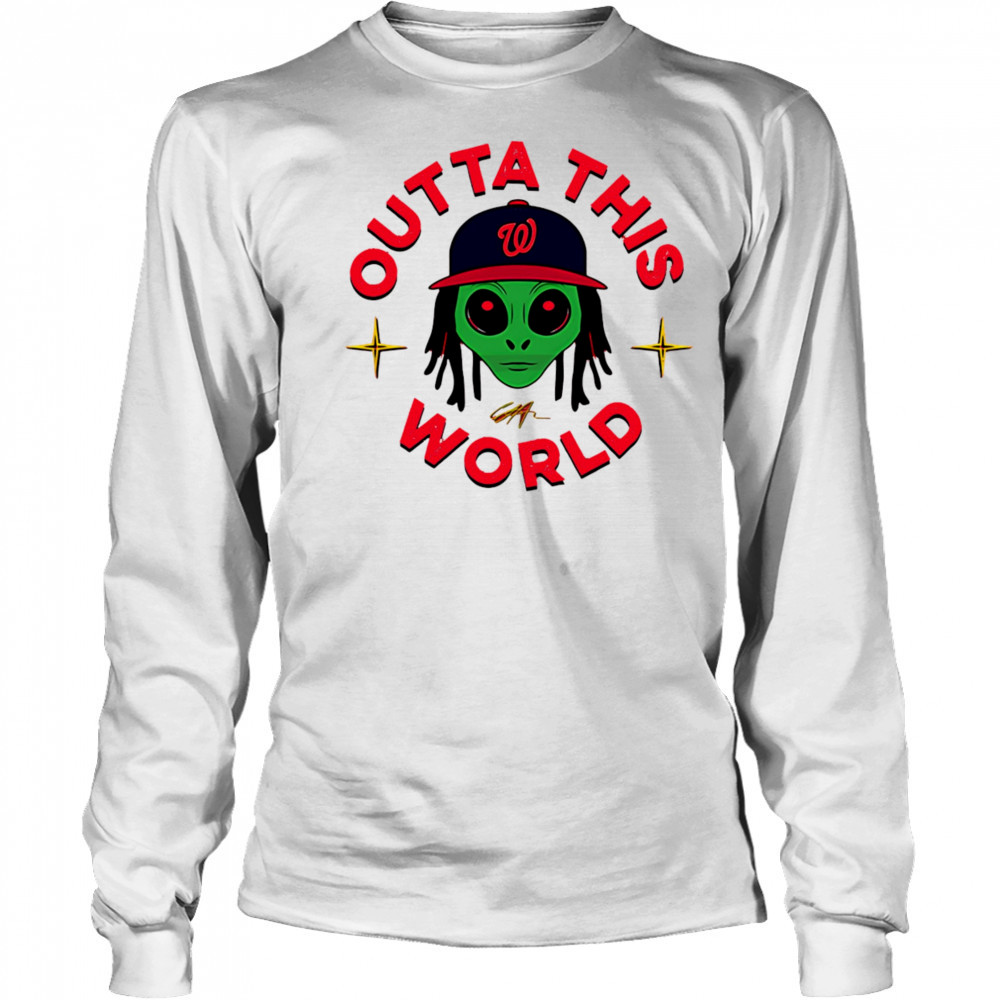 2025 nationals cj Abrams shirt Long Sleeved