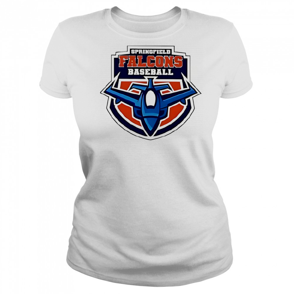 2025 springfield falcons baseball team shirt Women's T-shirt