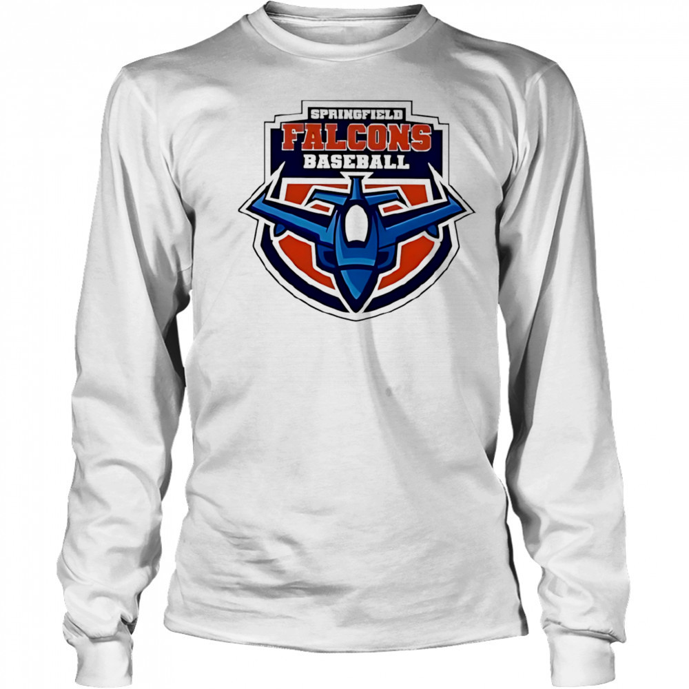 2025 springfield falcons baseball team shirt Long Sleeved