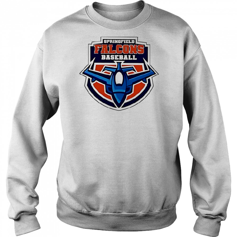 2025 springfield falcons baseball team shirt Sweatshirt