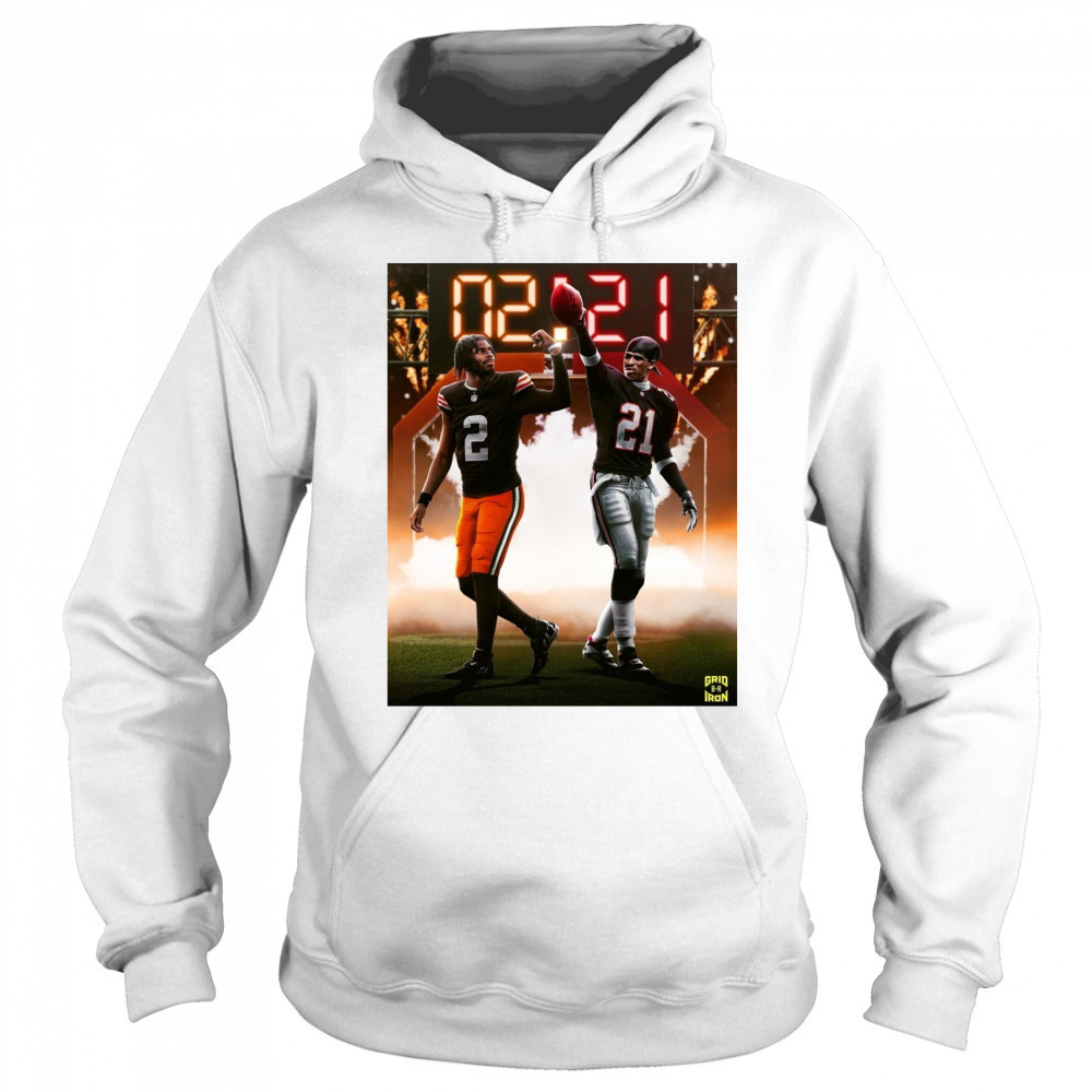 Cleveland Browns Shedeur Sanders Vs Deion Sanders The Next Generation Of Prime Time Is Here Poster t-shirt Hoodie