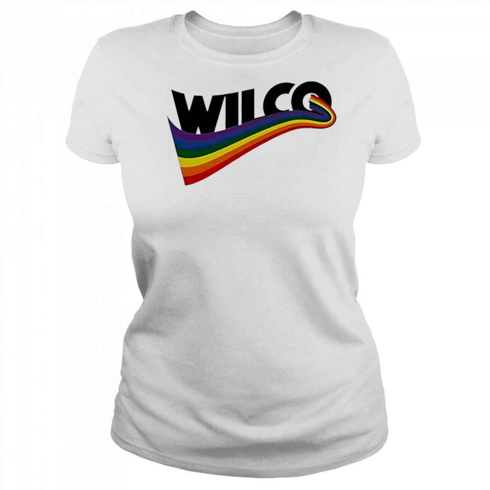 Colorful wilco graphic design shirt Women's T-shirt