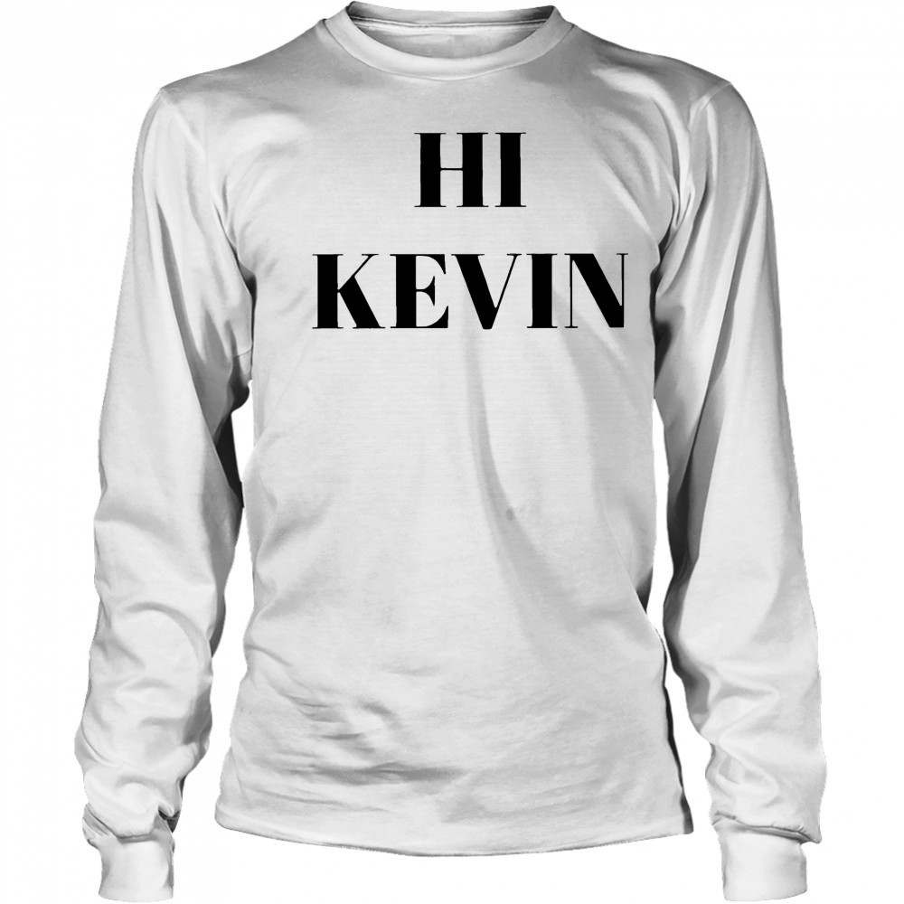 Cool and casual kevin style shirt Long Sleeved