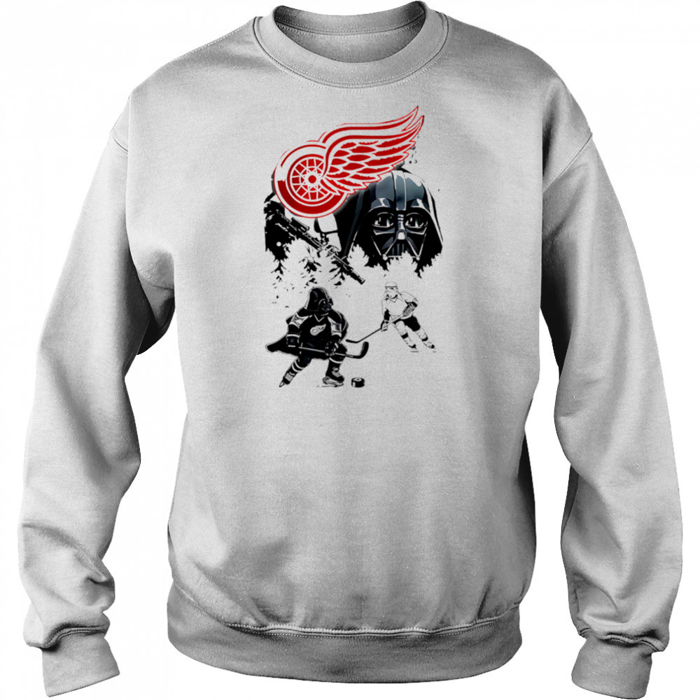 Detroit Red Wings 2025 Star Wars Hockey shirt Sweatshirt