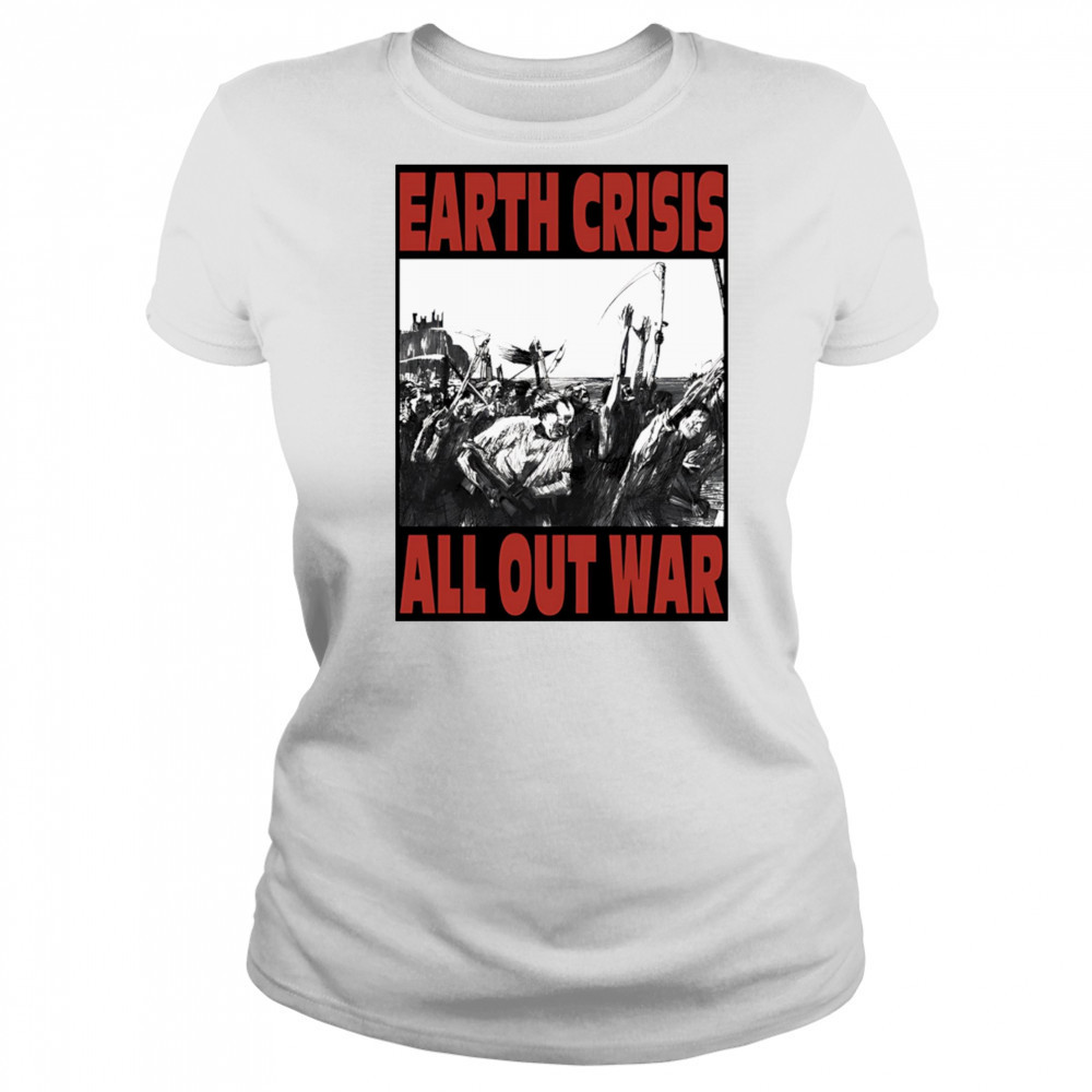 Earth Crisis all out war OG shirt Women's T-shirt