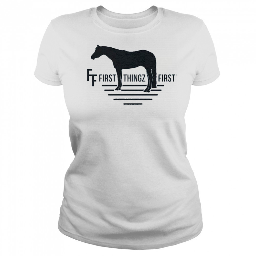 First Thingz First Horse T-Shirt Women's T-shirt