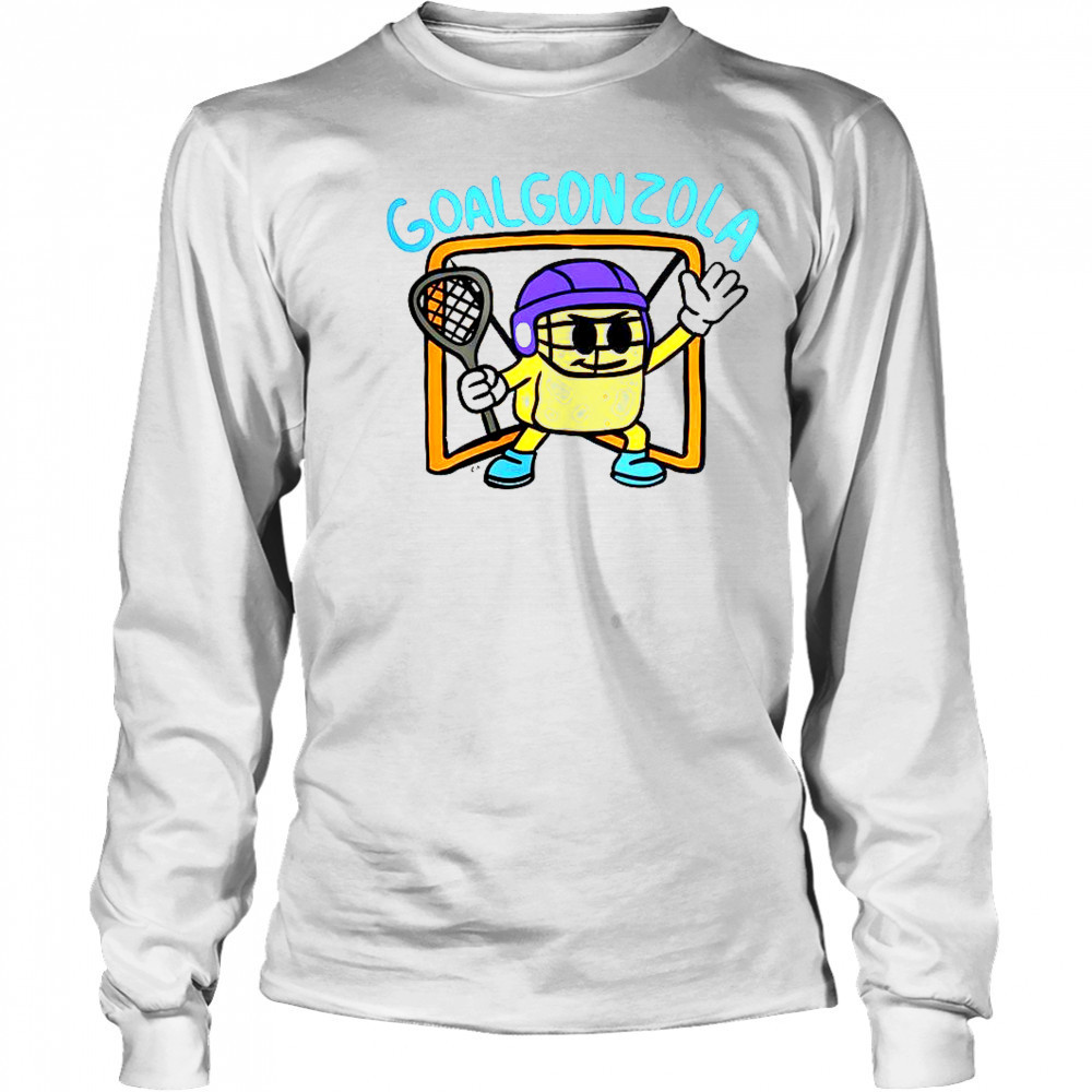 Goalgonzola T-Shirt Long Sleeved