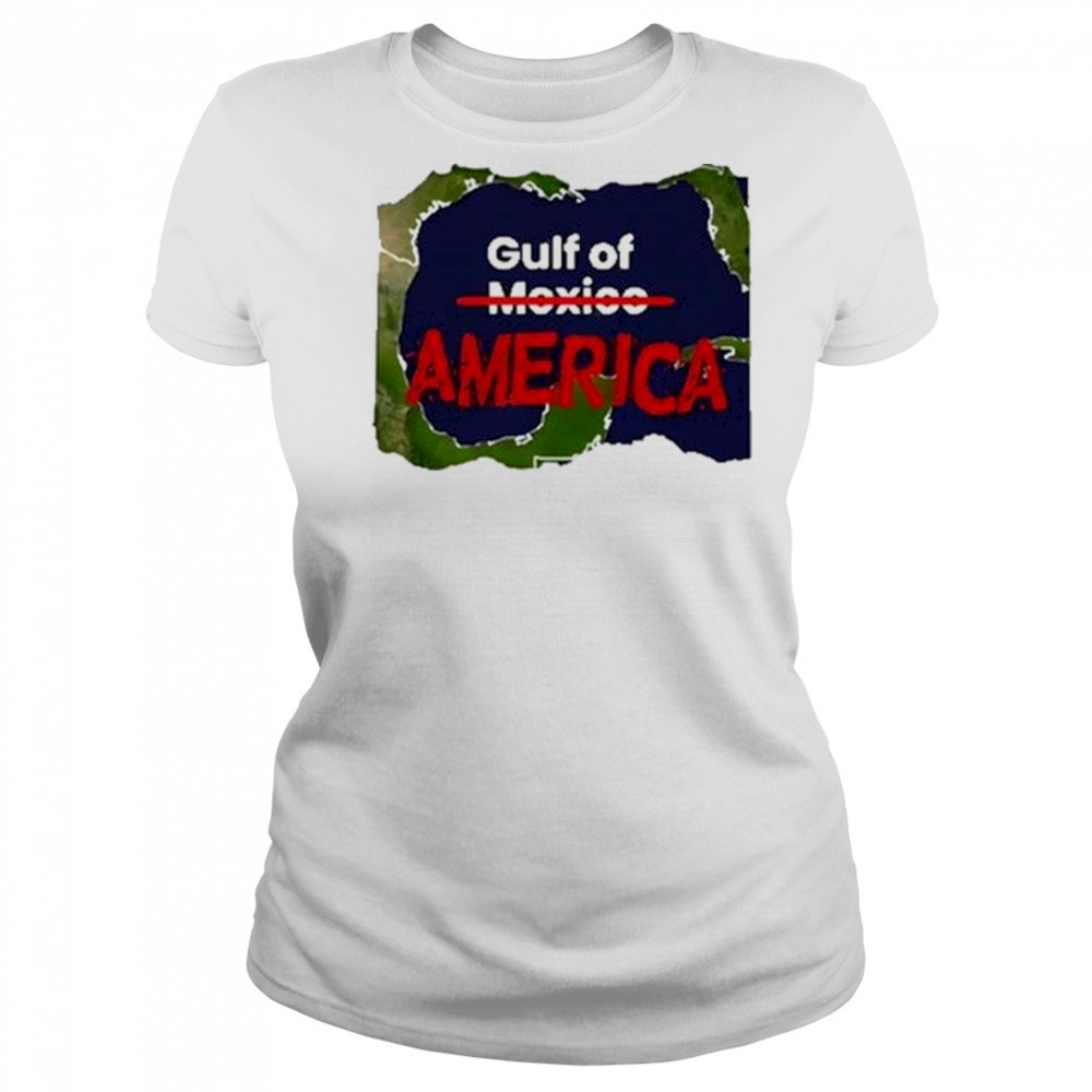 Gulf Of Mexico America T-shirt Women's T-shirt