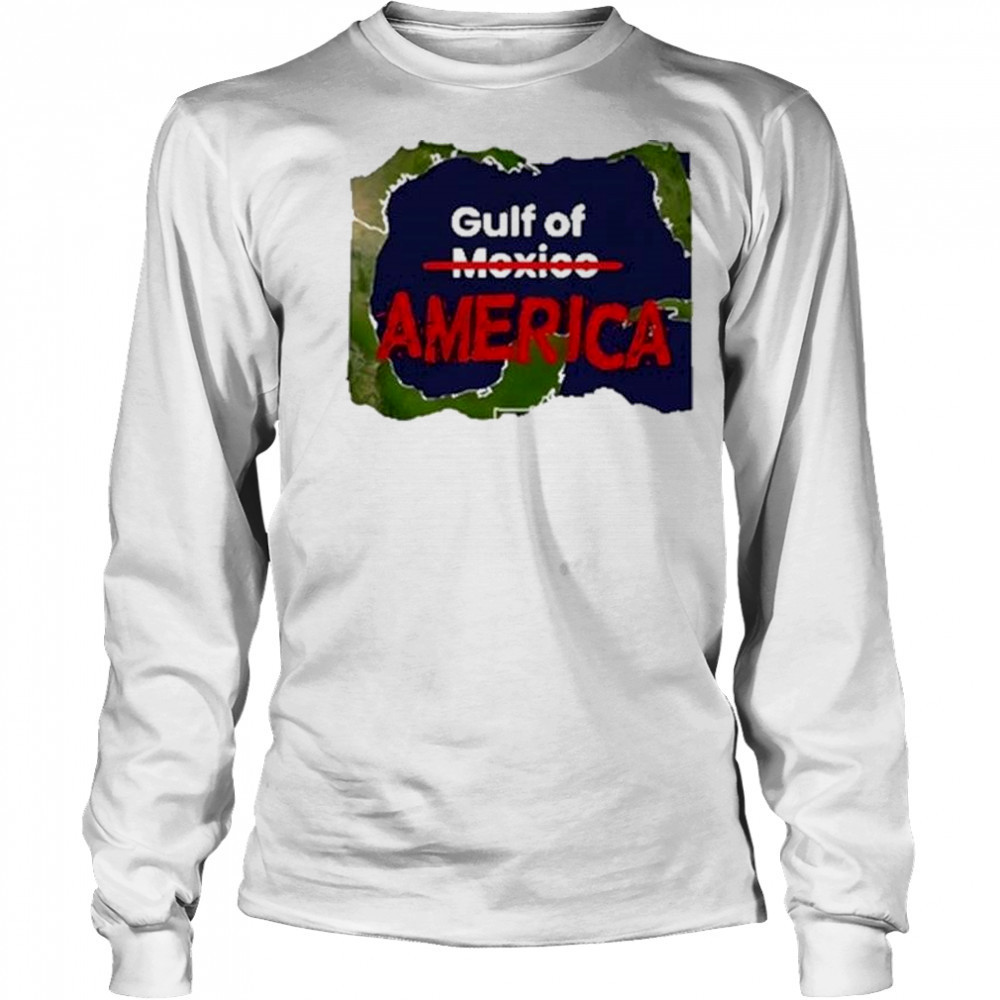 Gulf Of Mexico America T-shirt Long Sleeved