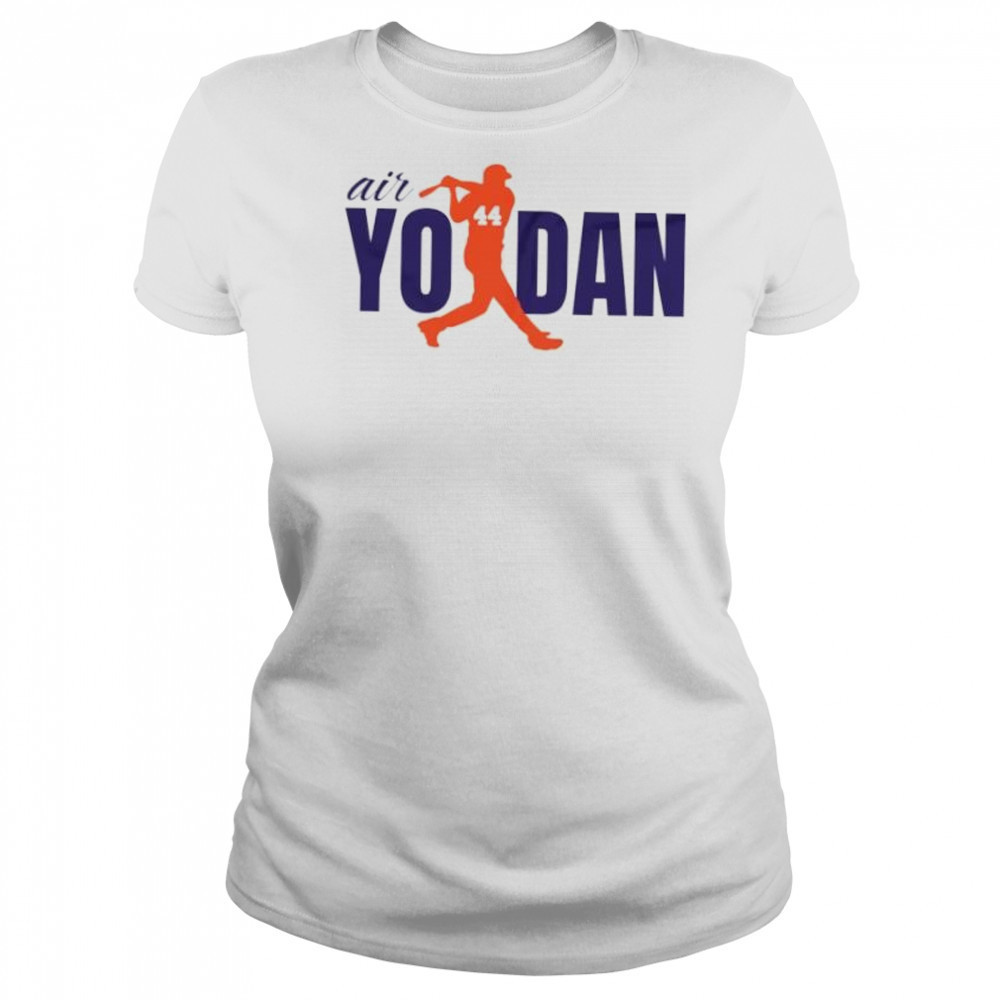 Houston Astros no 44 air Yordan Alvarez shirt Women's T-shirt