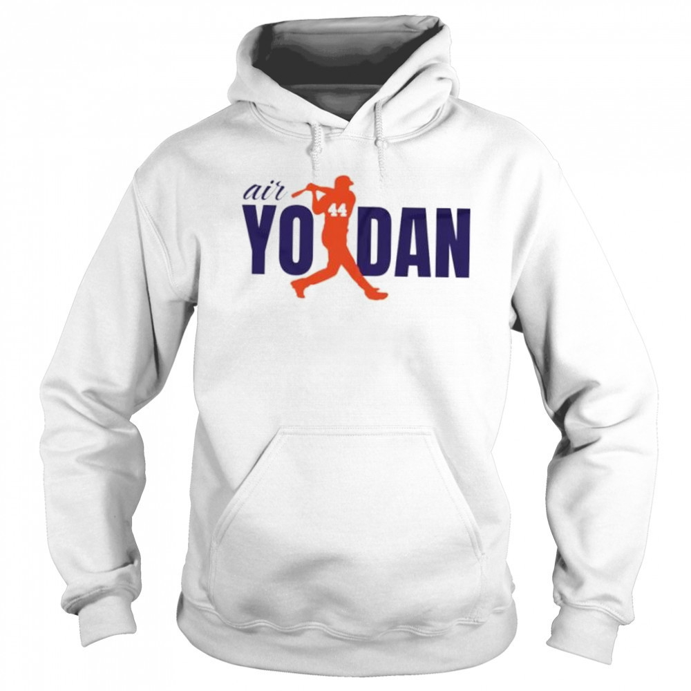 Houston Astros no 44 air Yordan Alvarez shirt Hoodie