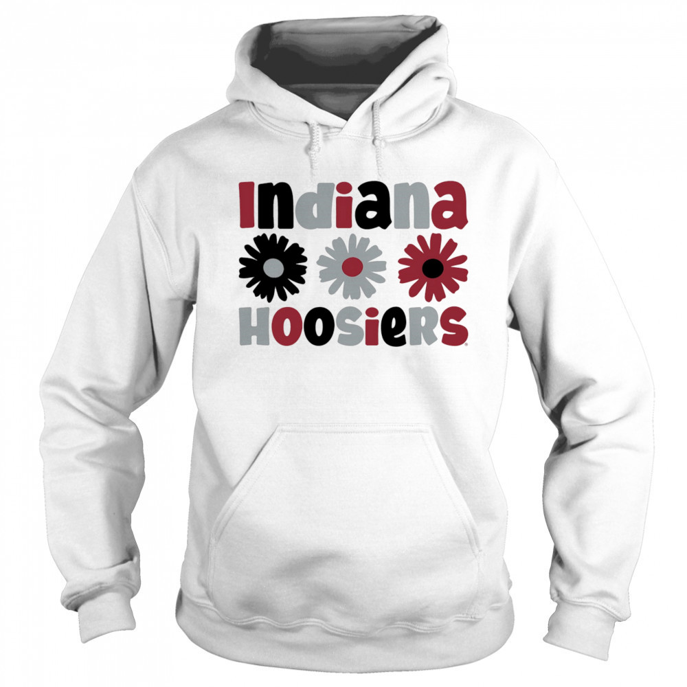 Indiana Hoosiers Daisy flower shirt Hoodie