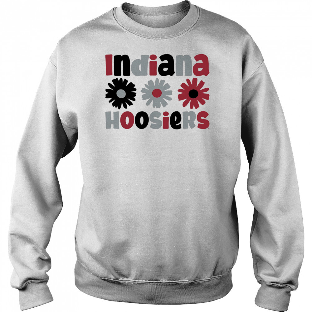 Indiana Hoosiers Daisy flower shirt Sweatshirt