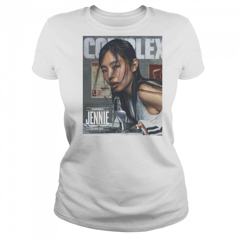 Jennie Blackpink For Complex Magazine Cover March 2025 T-Shirt Women's T-shirt