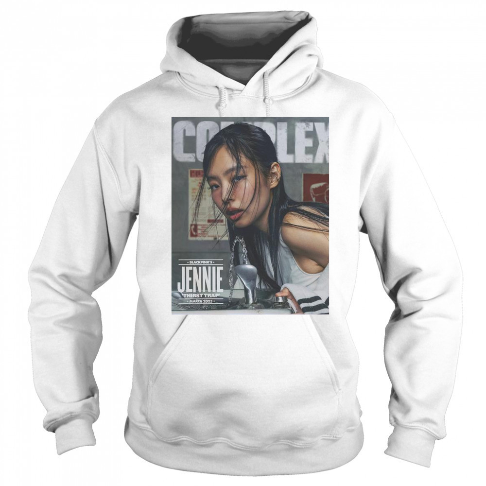 Jennie Blackpink For Complex Magazine Cover March 2025 T-Shirt Hoodie