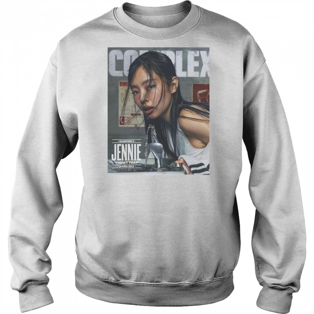 Jennie Blackpink For Complex Magazine Cover March 2025 T-Shirt Sweatshirt