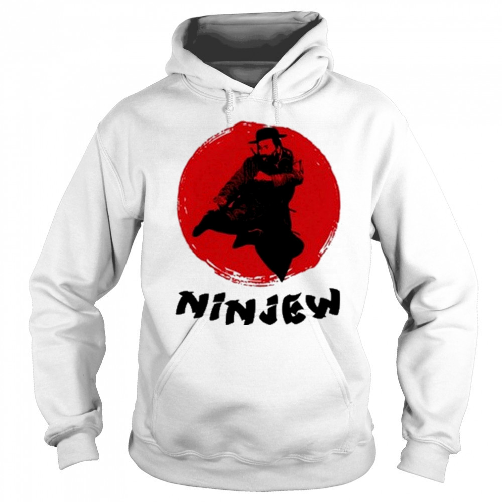 Jiu Jitsu Ninjew T-shirt Hoodie