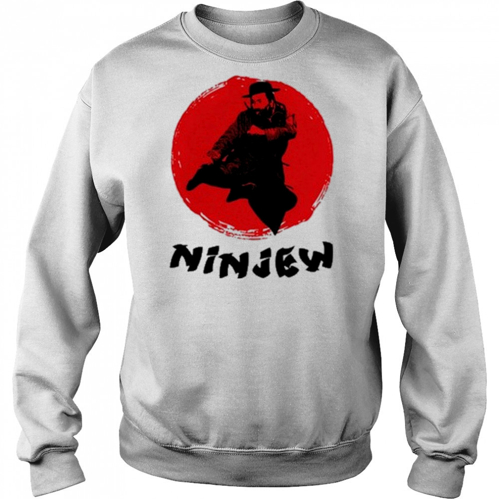 Jiu Jitsu Ninjew T-shirt Sweatshirt