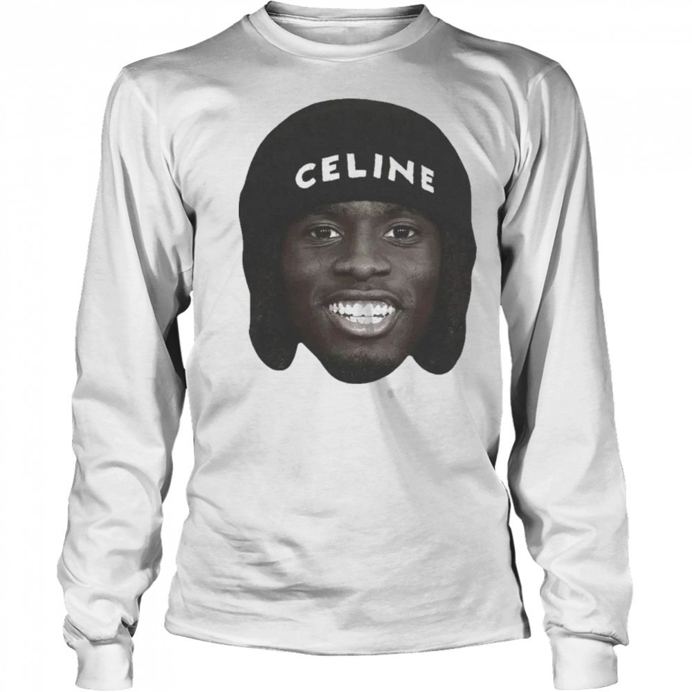 Kai Cenat Portrait T-shirt Long Sleeved