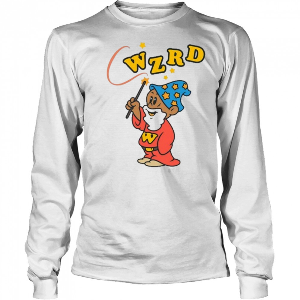 Kidcudi Wzrd T-shirt Long Sleeved