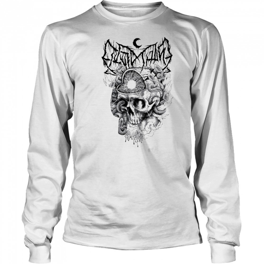Leviathan Scar Sighted T-shirt Long Sleeved