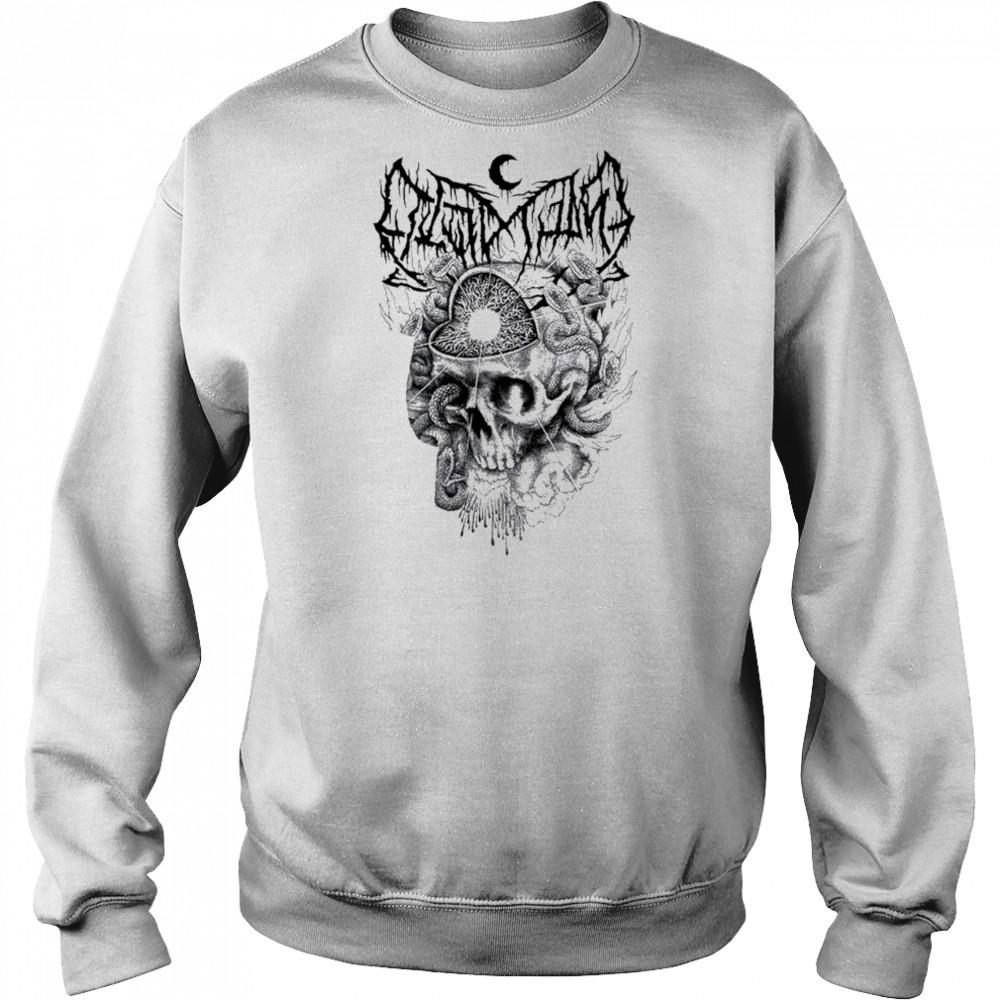 Leviathan Scar Sighted T-shirt Sweatshirt