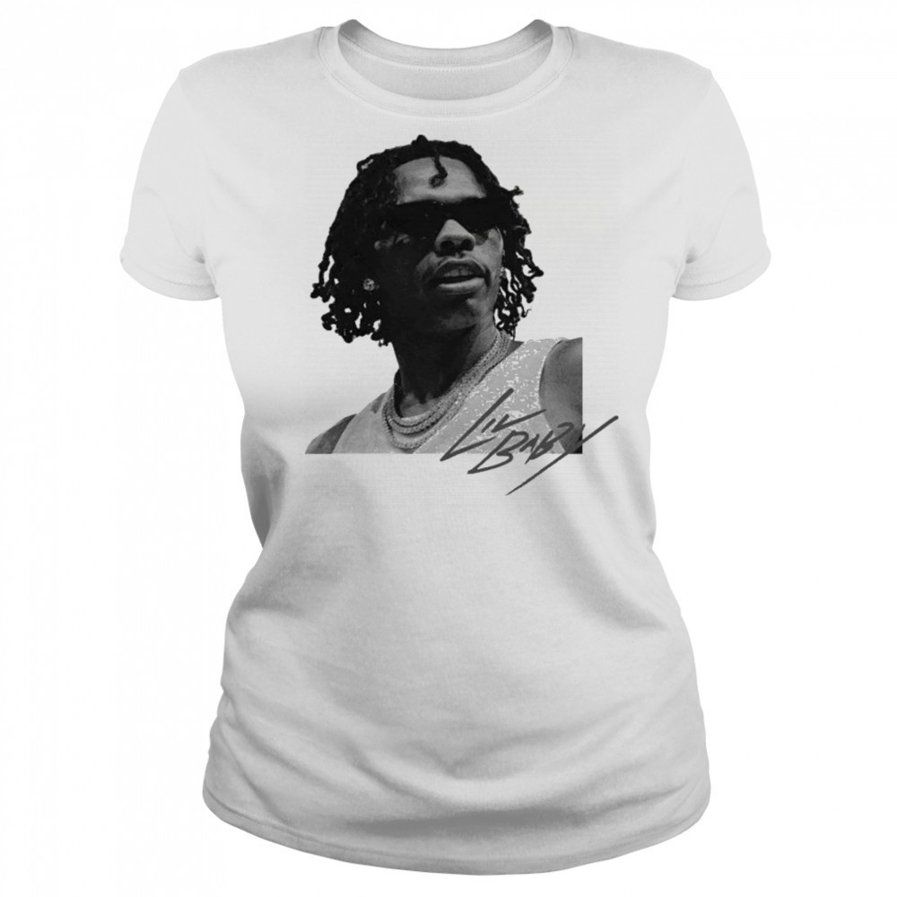 Lil Baby Portrait T-shirt Women's T-shirt