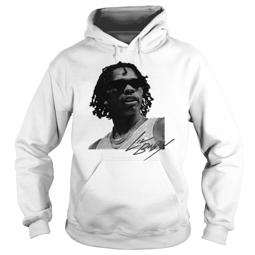 Lil Baby Portrait T-shirt Hoodie