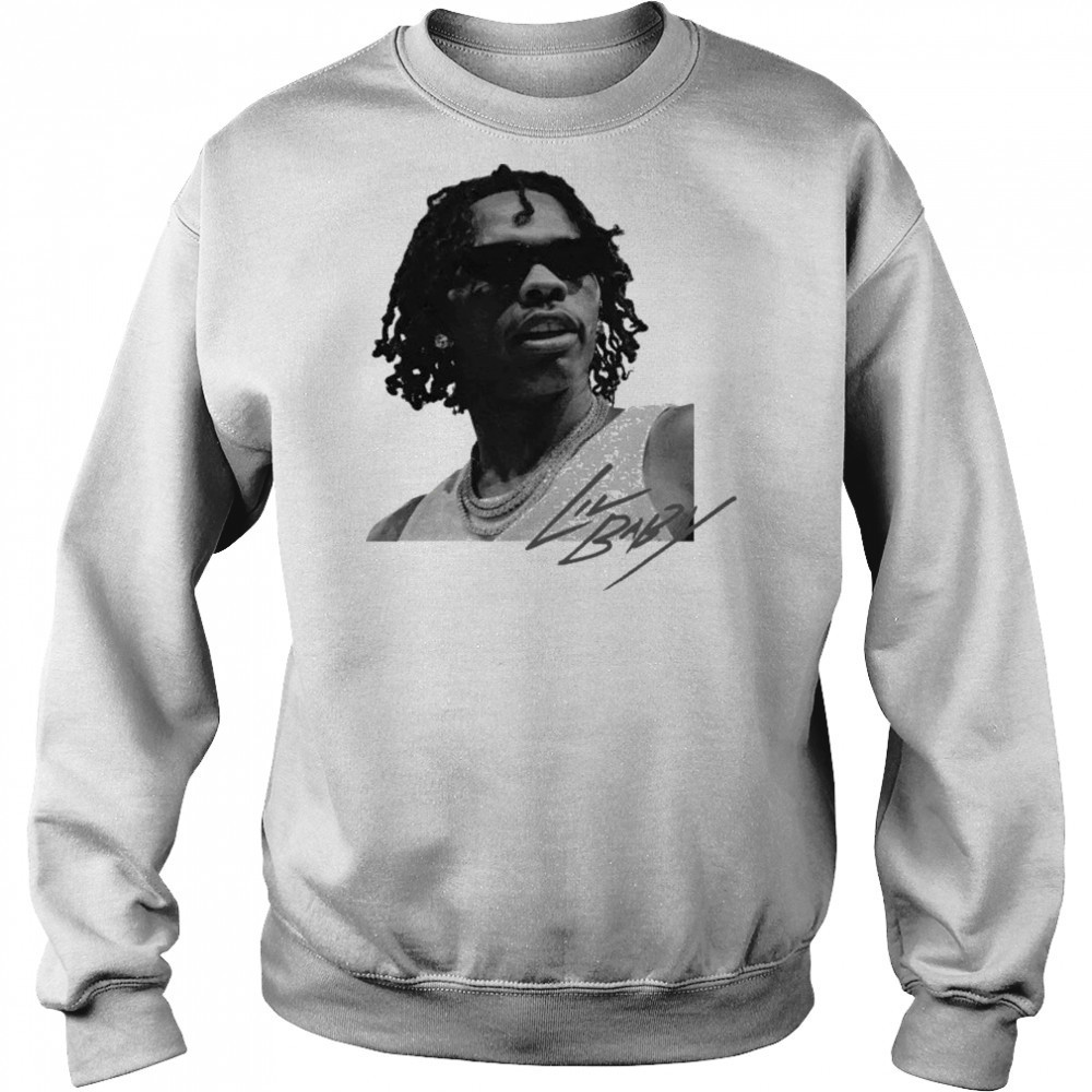 Lil Baby Portrait T-shirt Sweatshirt