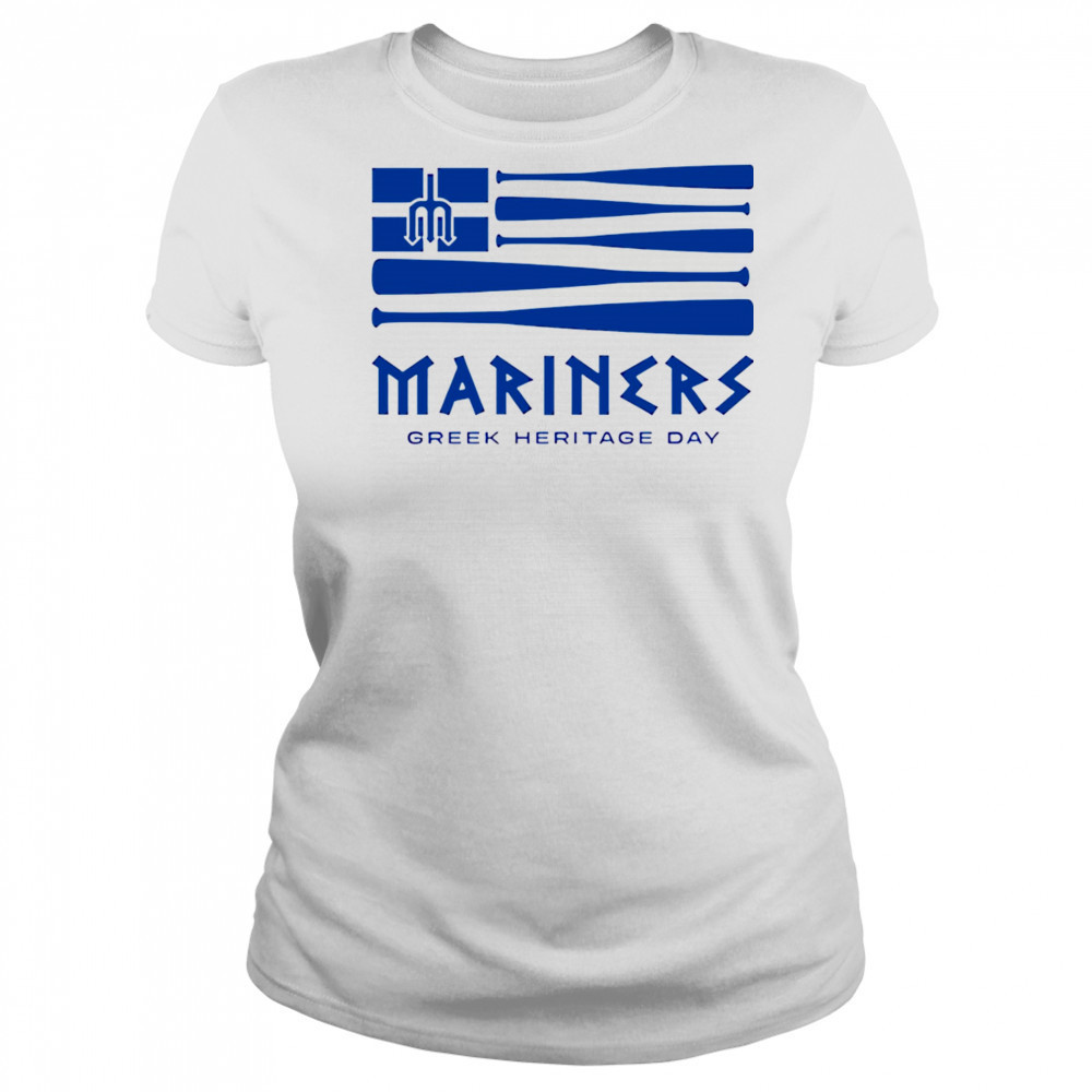 Mariners greek heritage night 2025 shirt Women's T-shirt