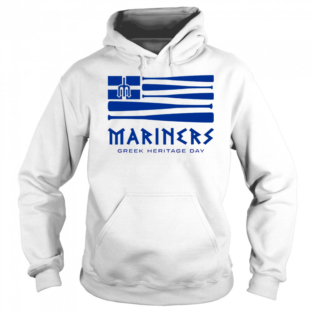 Mariners greek heritage night 2025 shirt Hoodie