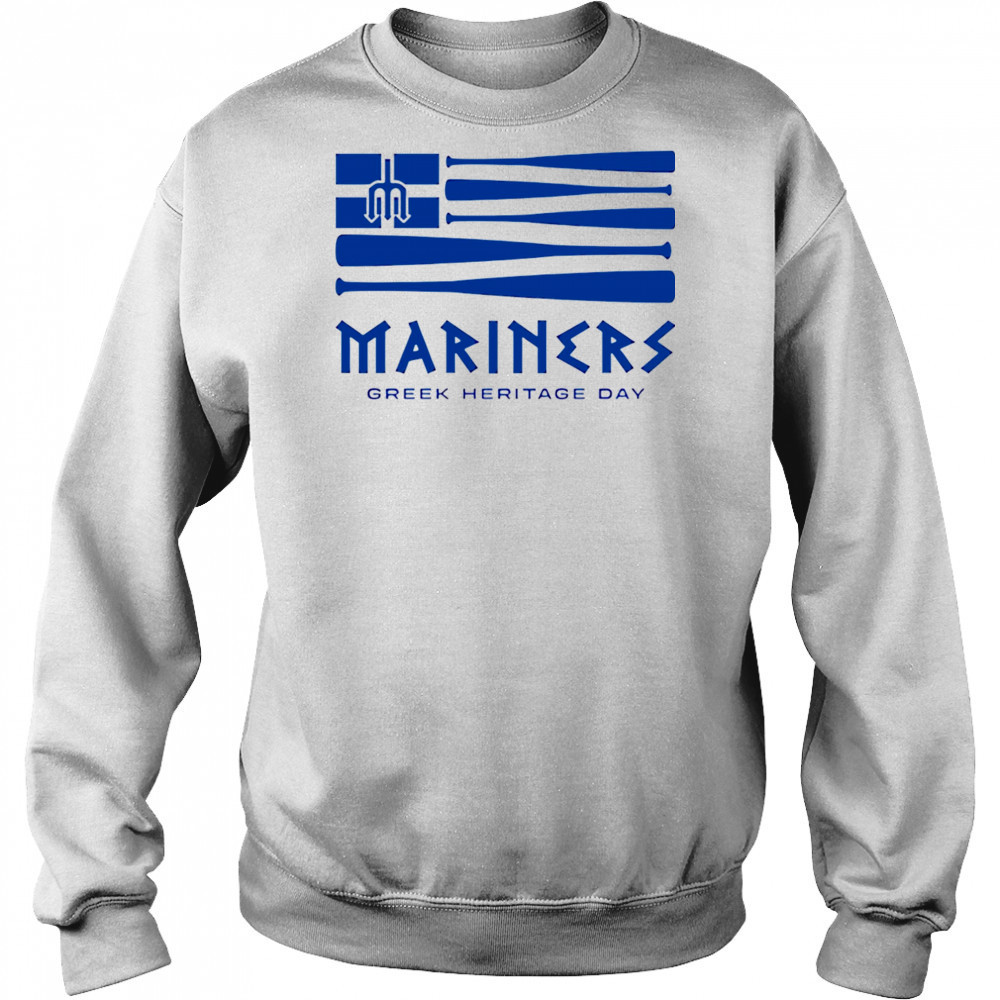 Mariners greek heritage night 2025 shirt Sweatshirt
