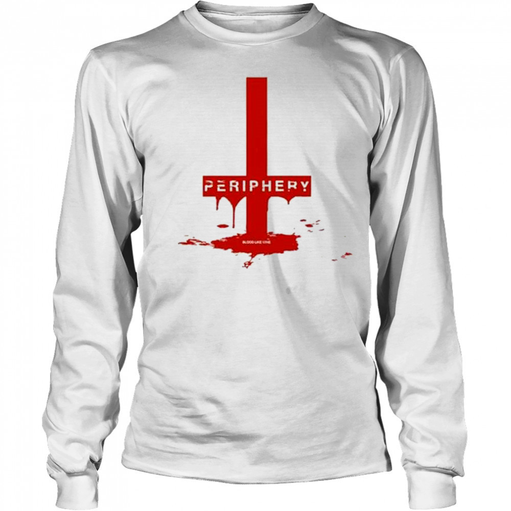Periphery Blood Like Wine t-shirt Long Sleeved